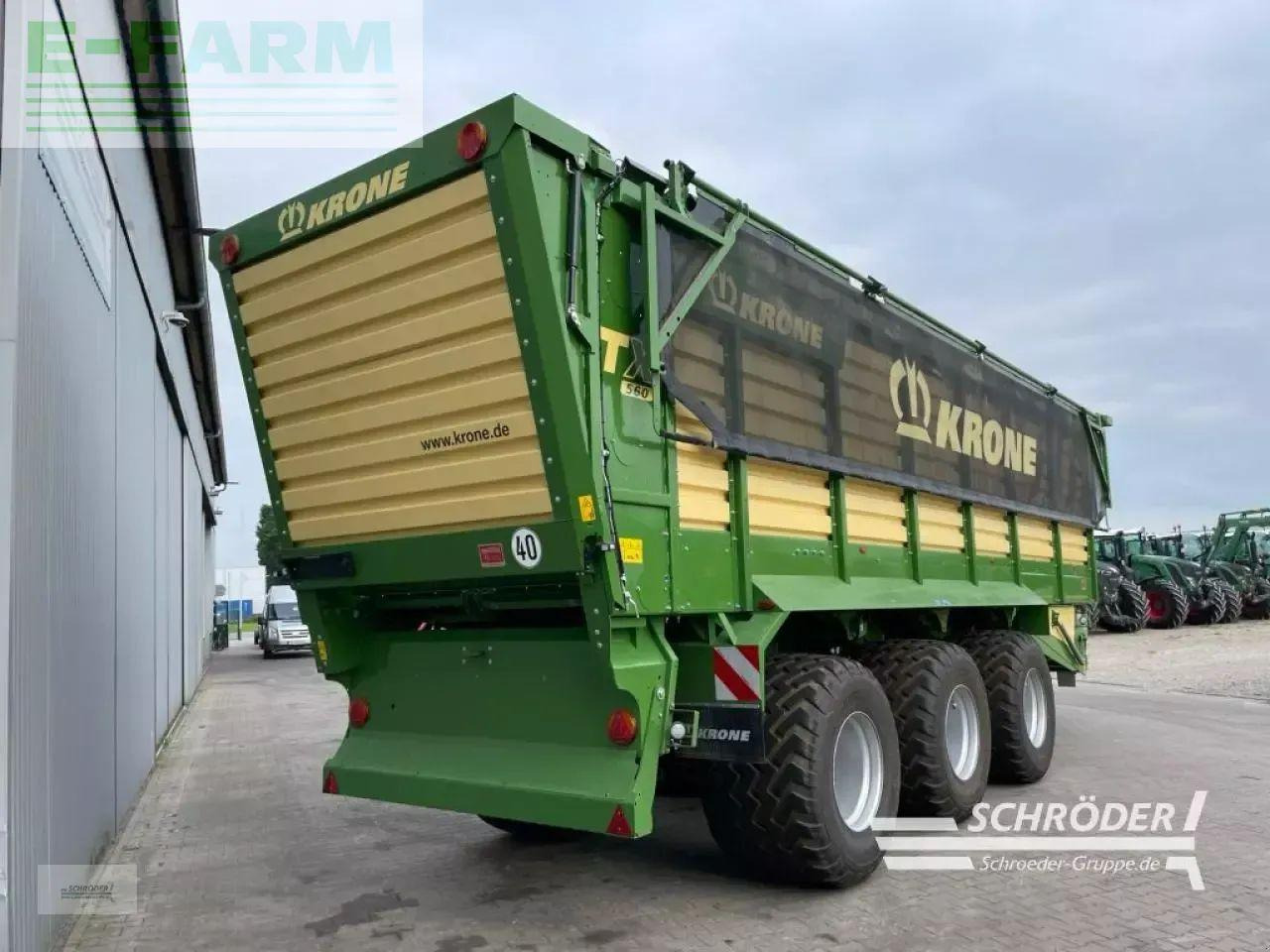 Krone tx 560 | waage + laderaumabdeckung - מסיר פסולת/ קרון נגרר חקלאי: תמונה 3 Krone tx 560 | waage + laderaumabdeckung - מסיר פסולת/ קרון נגרר חקלאי: תמונה 3