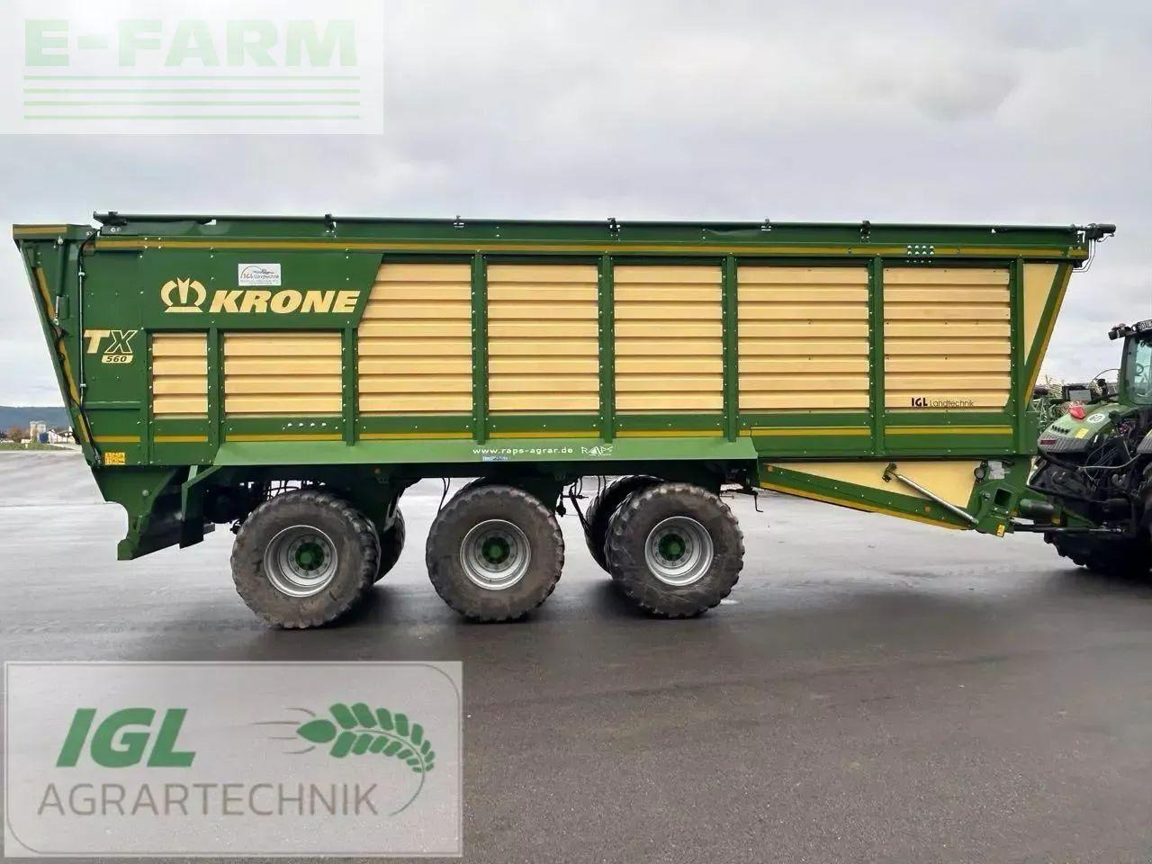 Krone tx 560 - מסיר פסולת/ קרון נגרר חקלאי: תמונה 4 Krone tx 560 - מסיר פסולת/ קרון נגרר חקלאי: תמונה 4