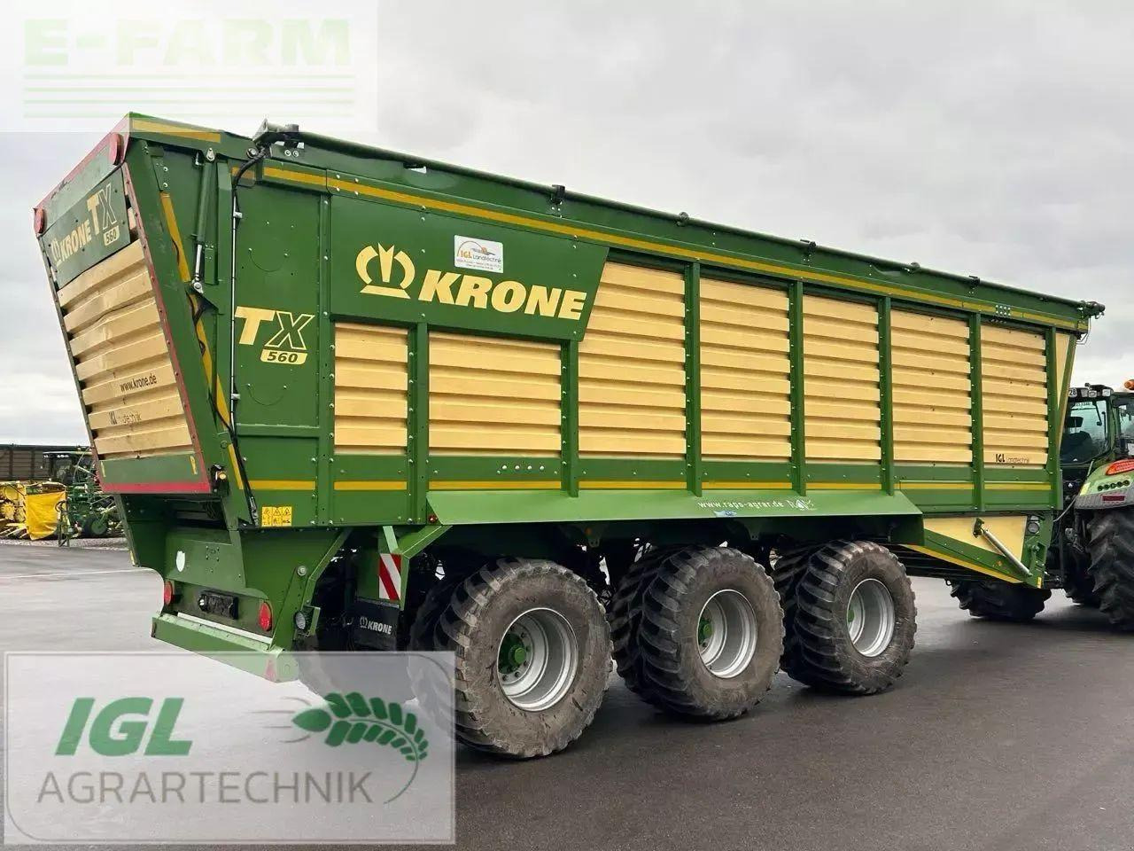 Krone tx 560 - מסיר פסולת/ קרון נגרר חקלאי: תמונה 5 Krone tx 560 - מסיר פסולת/ קרון נגרר חקלאי: תמונה 5