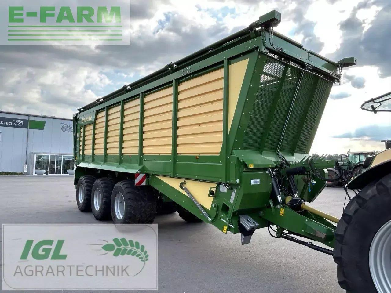 Krone tx 560 - מסיר פסולת/ קרון נגרר חקלאי: תמונה 4 Krone tx 560 - מסיר פסולת/ קרון נגרר חקלאי: תמונה 4