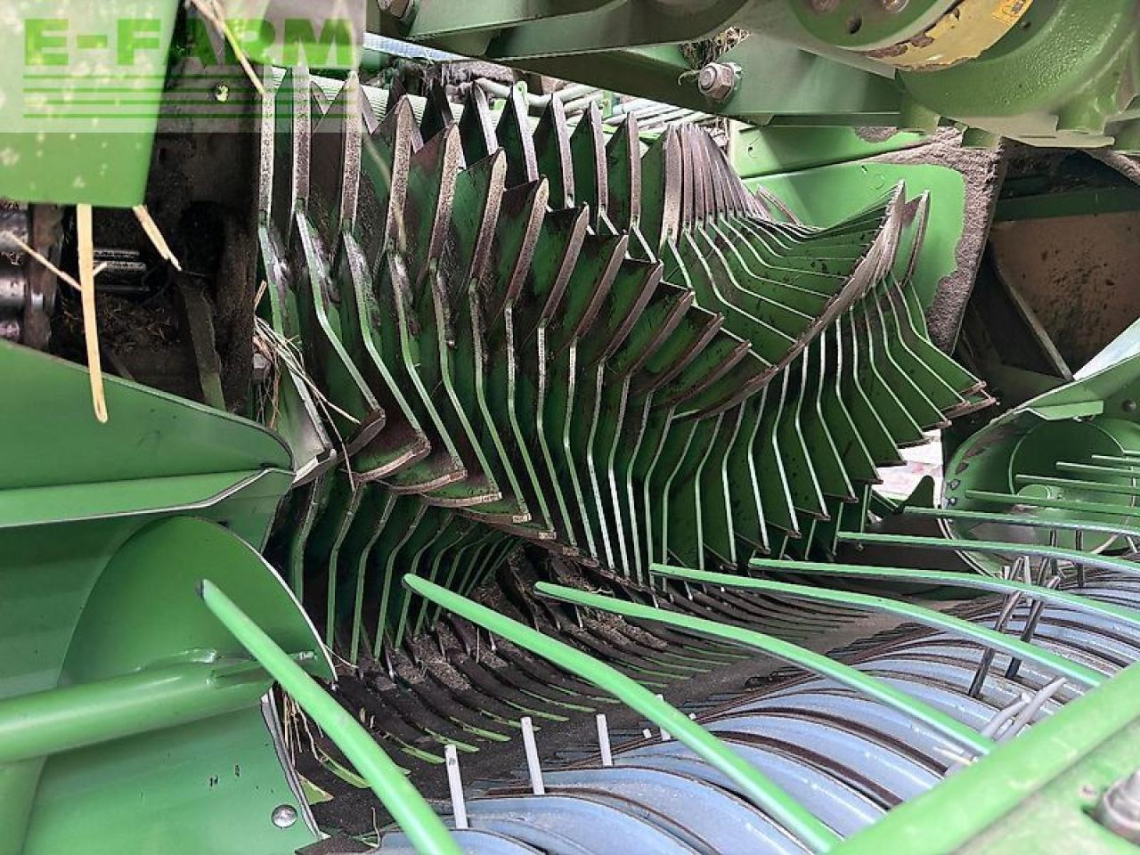 Krone ultima cf 155 xc - מכונת צרור מרובעת: תמונה 5 Krone ultima cf 155 xc - מכונת צרור מרובעת: תמונה 5