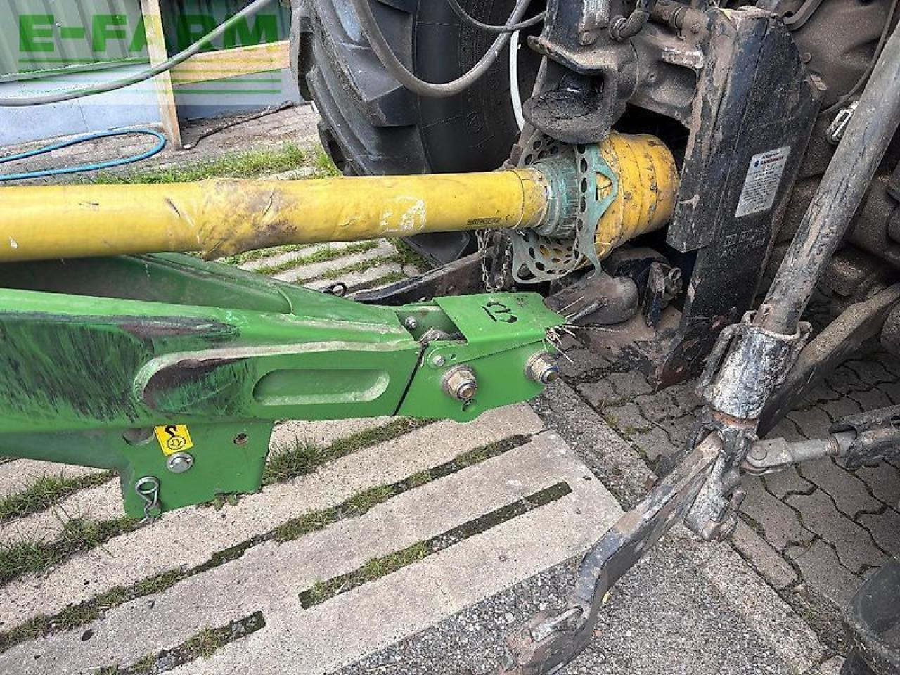 Krone ultima cf 155 xc - מכונת צרור מרובעת: תמונה 2 Krone ultima cf 155 xc - מכונת צרור מרובעת: תמונה 2