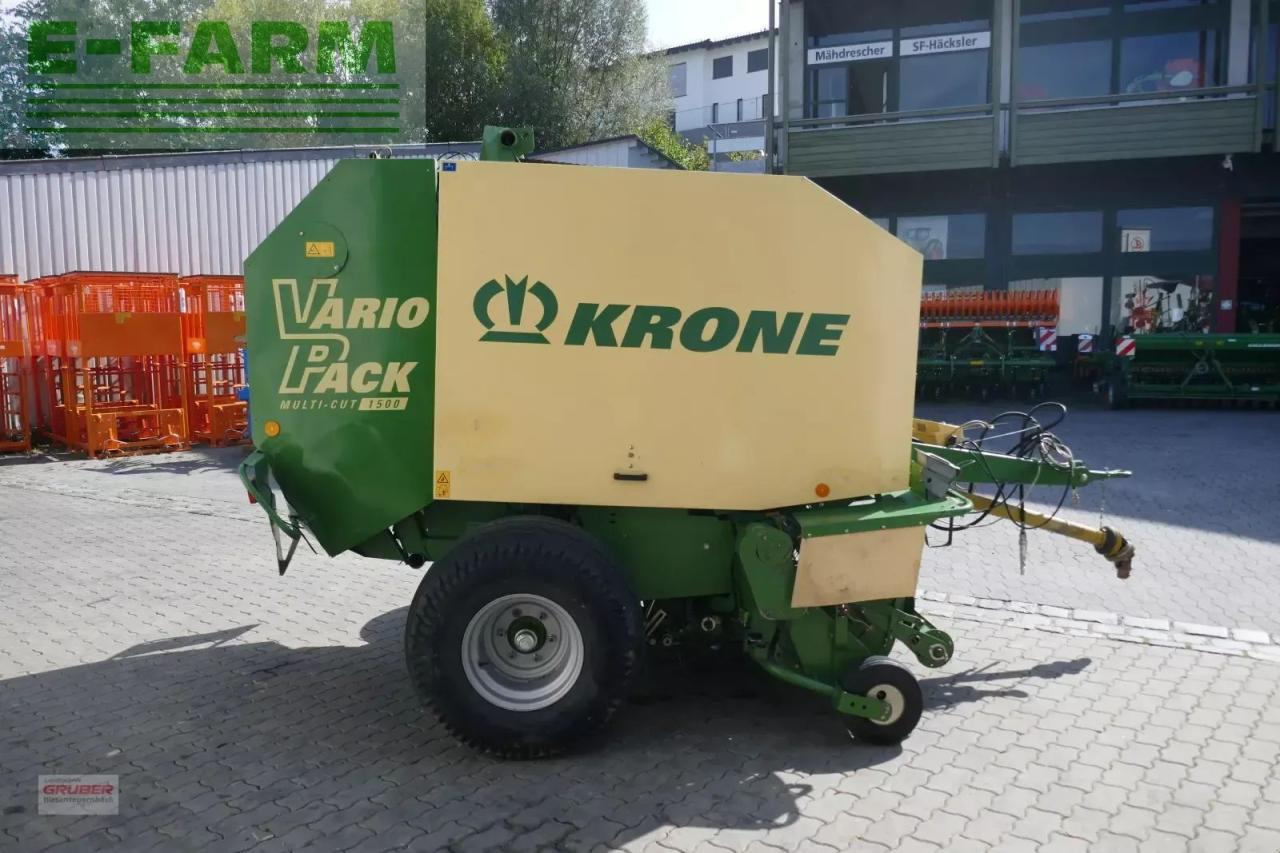 Krone vario pack 1500 mc - מכונת צרור מרובעת: תמונה 3 Krone vario pack 1500 mc - מכונת צרור מרובעת: תמונה 3