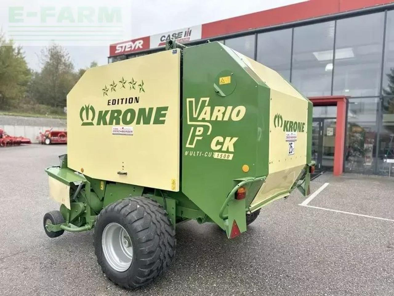 Krone vario pack 1500 multi cut rundballenpresse - מכונת צרור מרובעת: תמונה 4 Krone vario pack 1500 multi cut rundballenpresse - מכונת צרור מרובעת: תמונה 4