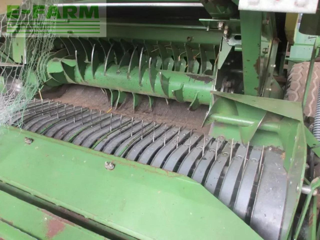 Krone vario pack 1500 - מכונת צרור מרובעת: תמונה 4 Krone vario pack 1500 - מכונת צרור מרובעת: תמונה 4