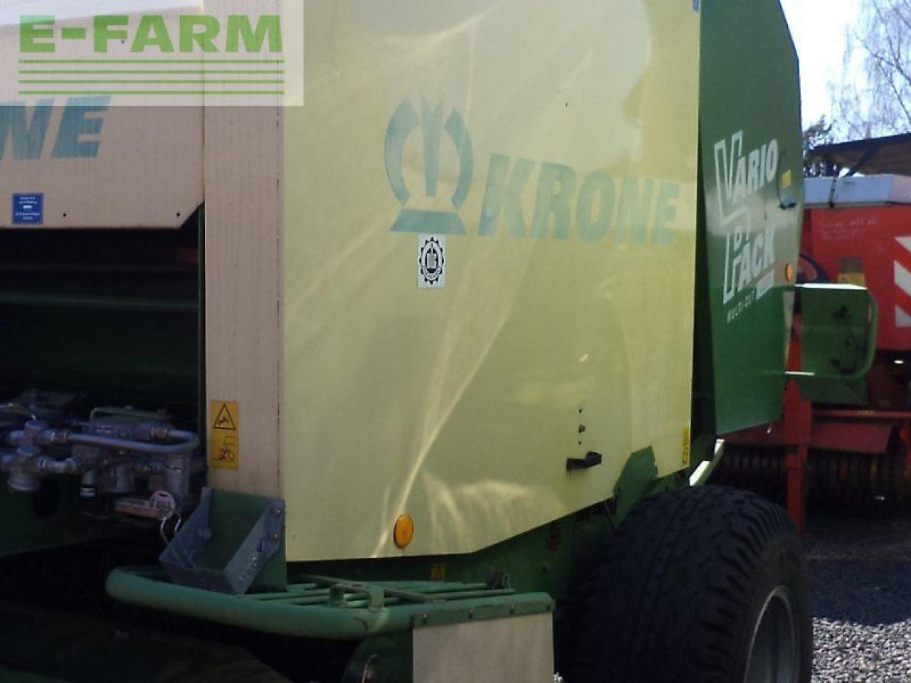 Krone vario pack 1800 mc - מכונת צרור מרובעת: תמונה 3 Krone vario pack 1800 mc - מכונת צרור מרובעת: תמונה 3