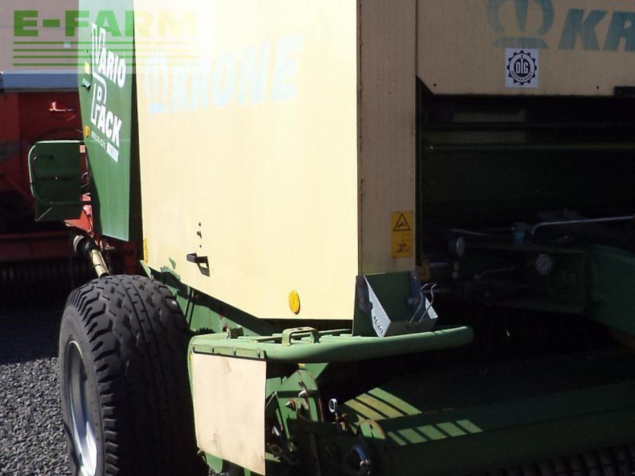 Krone vario pack 1800 mc - מכונת צרור מרובעת: תמונה 5 Krone vario pack 1800 mc - מכונת צרור מרובעת: תמונה 5