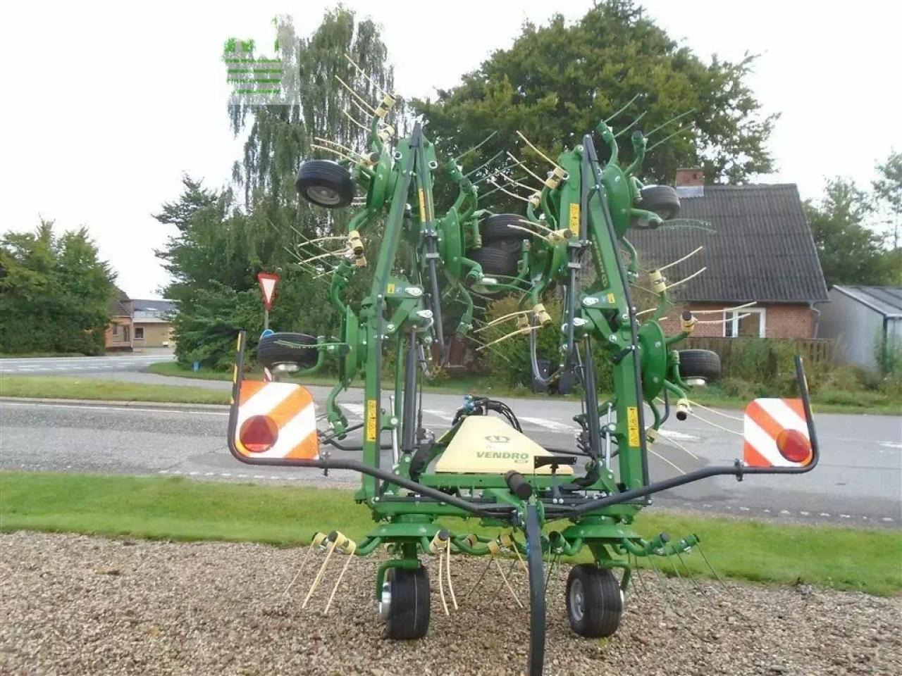 Krone vendro 900 - גורף/ מגרפה: תמונה 1 Krone vendro 900 - גורף/ מגרפה: תמונה 1