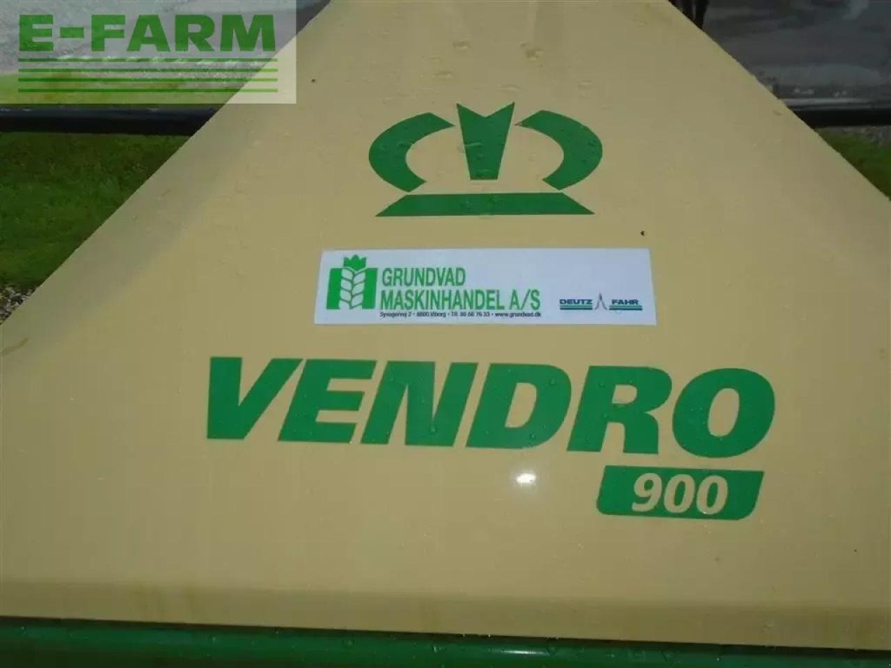Krone vendro 900 - גורף/ מגרפה: תמונה 5 Krone vendro 900 - גורף/ מגרפה: תמונה 5