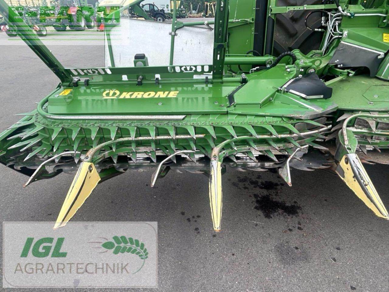 Krone xcollect 750-3 (bv301-20) - צרופת מקצרת מספוא: תמונה 5 Krone xcollect 750-3 (bv301-20) - צרופת מקצרת מספוא: תמונה 5