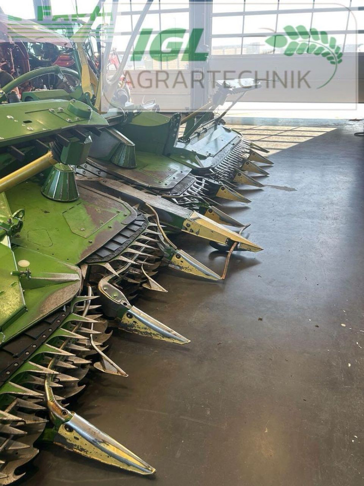 Krone xcollect 900-3 - צרופת מקצרת מספוא: תמונה 1 Krone xcollect 900-3 - צרופת מקצרת מספוא: תמונה 1