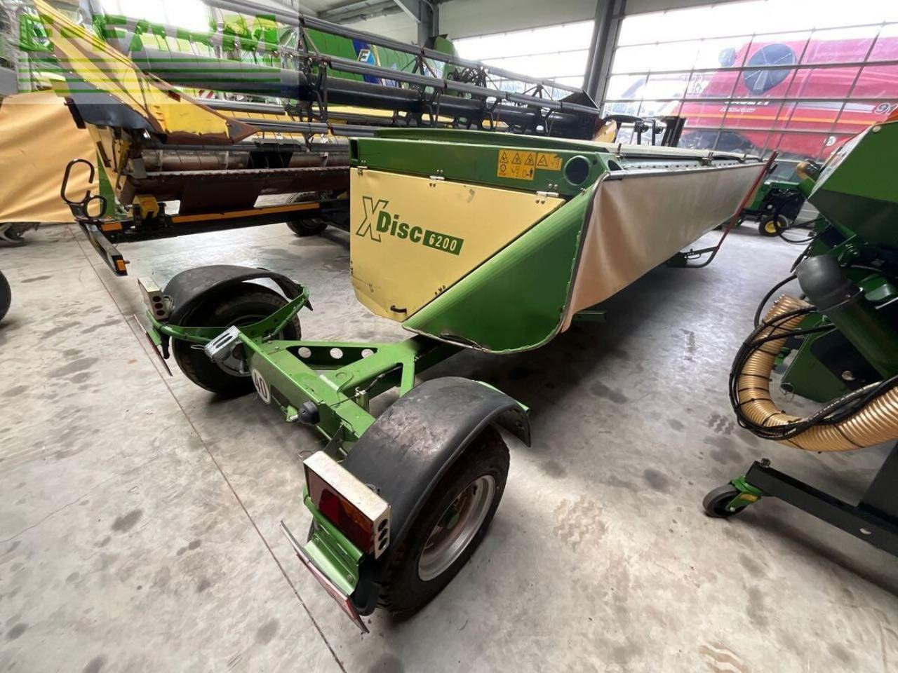 Krone xdisc 6200 - צרופת מקצרת מספוא: תמונה 1 Krone xdisc 6200 - צרופת מקצרת מספוא: תמונה 1