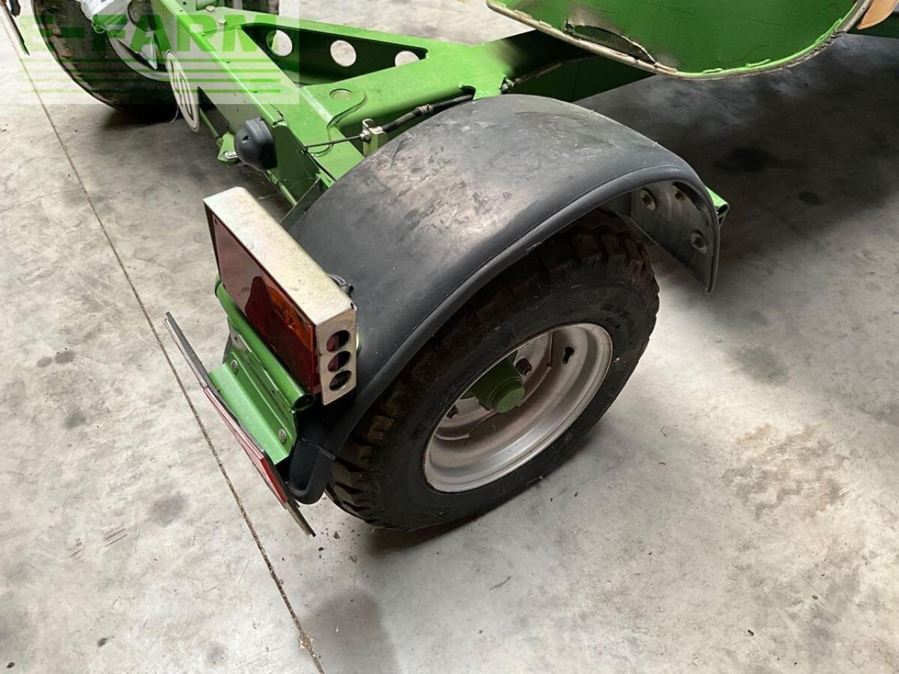 צרופת מקצרת מספוא Krone xdisc 6200: תמונה 8