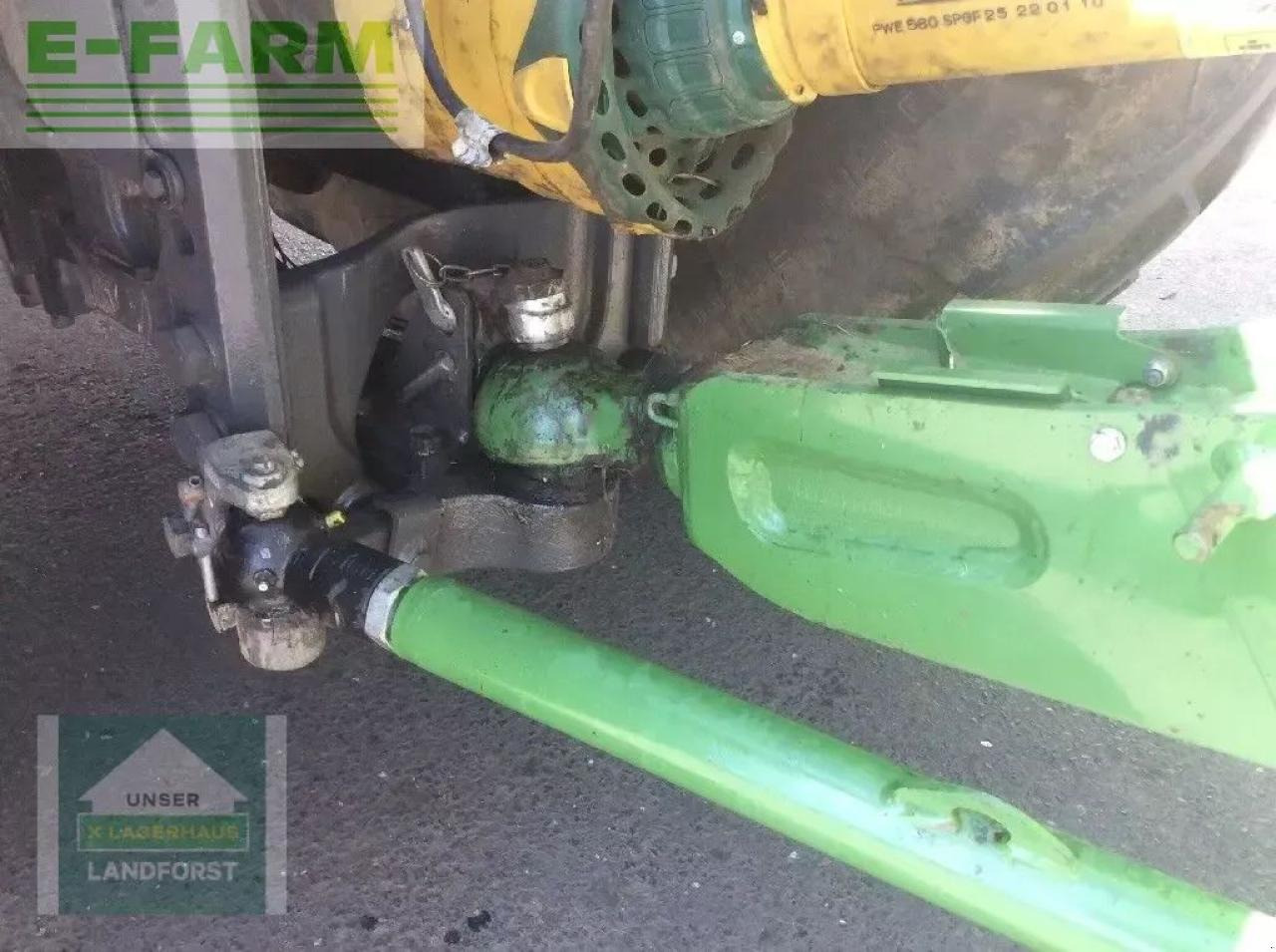 Krone zx 430 gd - עגלת טעינה עצמית: תמונה 5 Krone zx 430 gd - עגלת טעינה עצמית: תמונה 5