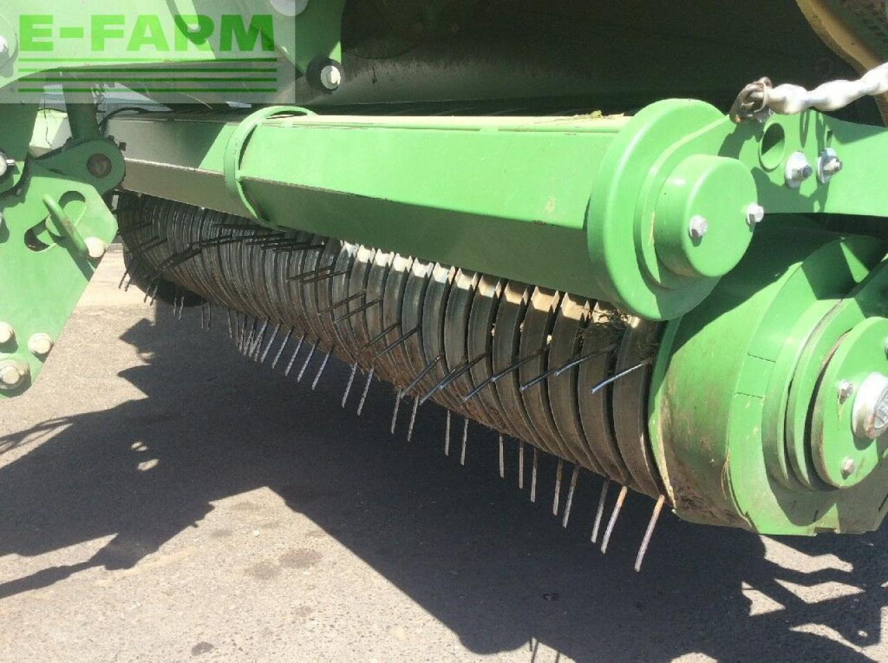 Krone zx 430 gd - מסיר פסולת/ קרון נגרר חקלאי: תמונה 4 Krone zx 430 gd - מסיר פסולת/ קרון נגרר חקלאי: תמונה 4