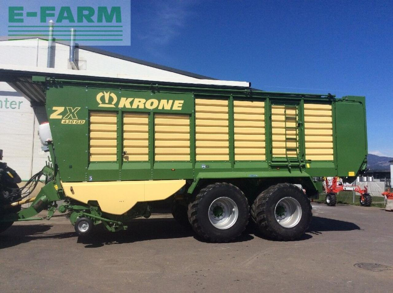 Krone zx 430 gd - מסיר פסולת/ קרון נגרר חקלאי: תמונה 2 Krone zx 430 gd - מסיר פסולת/ קרון נגרר חקלאי: תמונה 2