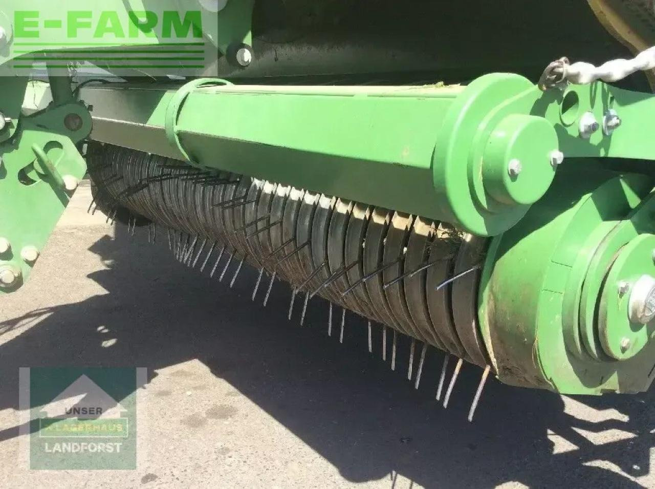 Krone zx 430 gd - עגלת טעינה עצמית: תמונה 4 Krone zx 430 gd - עגלת טעינה עצמית: תמונה 4