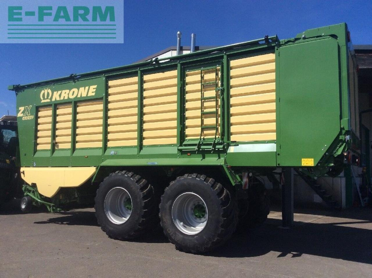 Krone zx 430 gd - מסיר פסולת/ קרון נגרר חקלאי: תמונה 3 Krone zx 430 gd - מסיר פסולת/ קרון נגרר חקלאי: תמונה 3