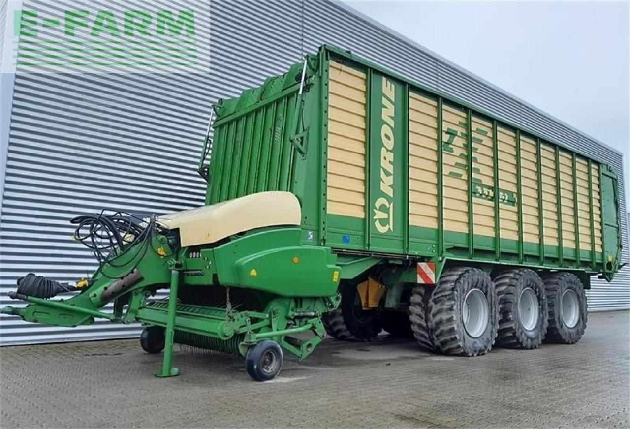 Krone zx 550 gl - עגלת טעינה עצמית: תמונה 2 Krone zx 550 gl - עגלת טעינה עצמית: תמונה 2