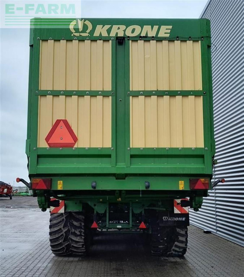 Krone zx 550 gl - עגלת טעינה עצמית: תמונה 5 Krone zx 550 gl - עגלת טעינה עצמית: תמונה 5