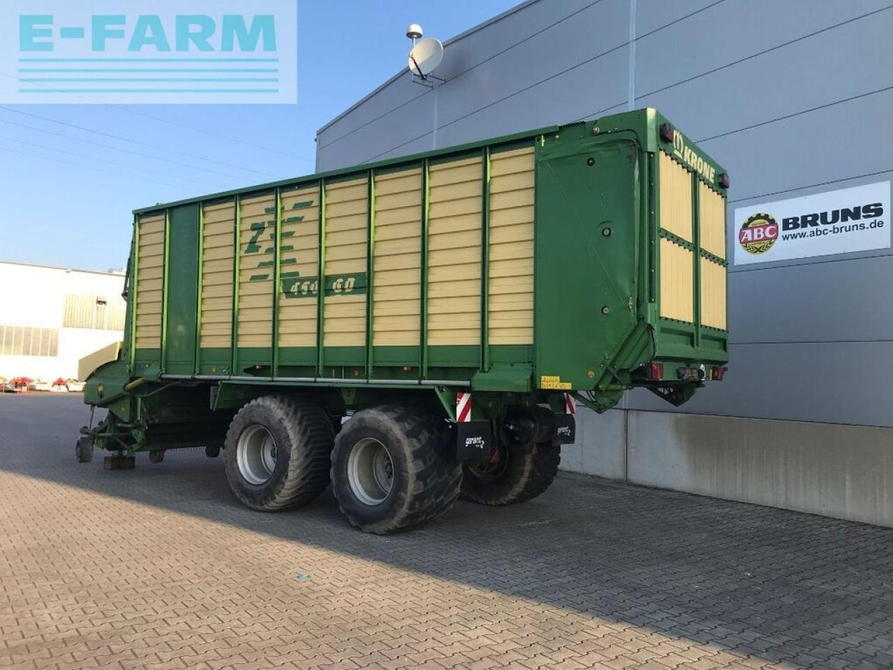 Krone zx450 - מסיר פסולת/ קרון נגרר חקלאי: תמונה 2 Krone zx450 - מסיר פסולת/ קרון נגרר חקלאי: תמונה 2