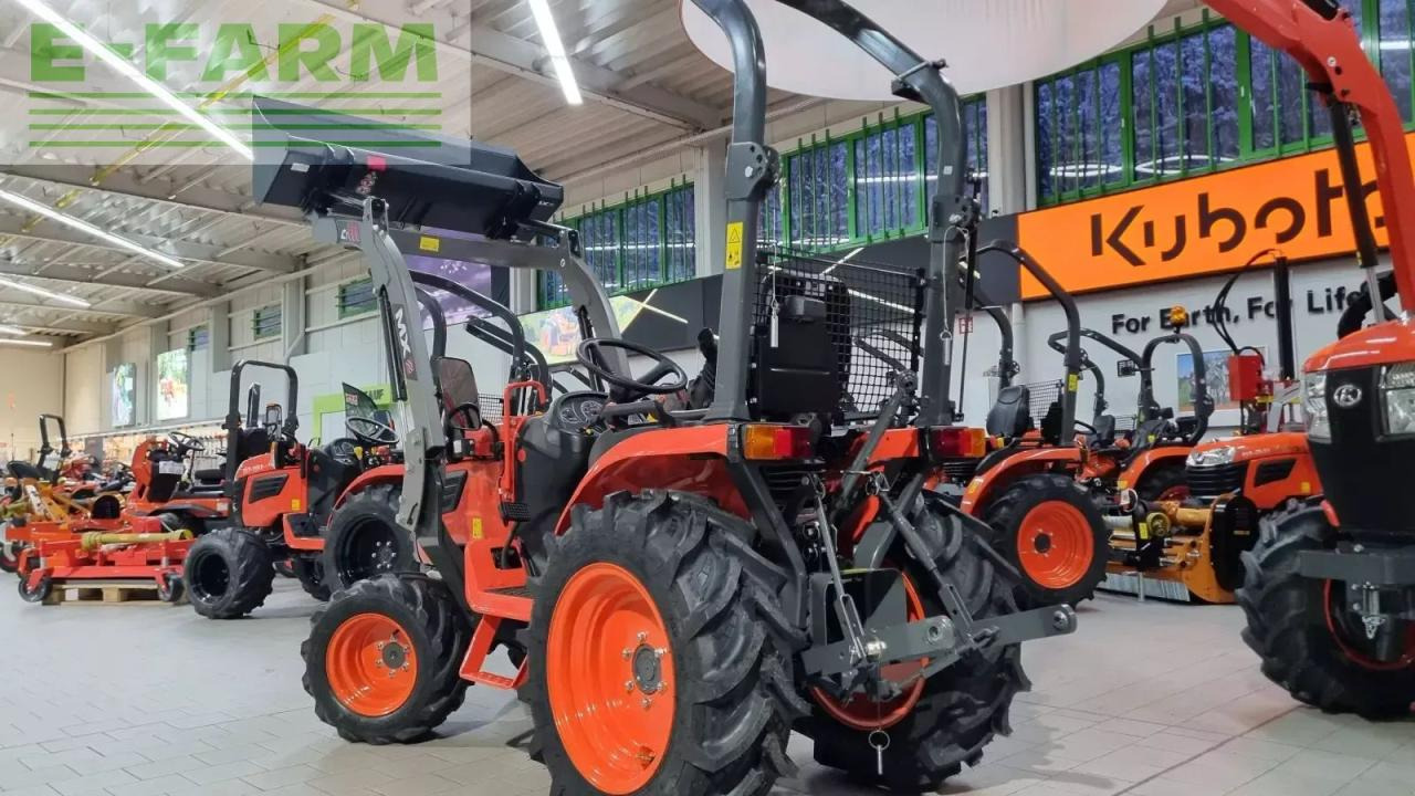Kubota b1-241 incl frontlader - טרקטור חקלאי: תמונה 2 Kubota b1-241 incl frontlader - טרקטור חקלאי: תמונה 2