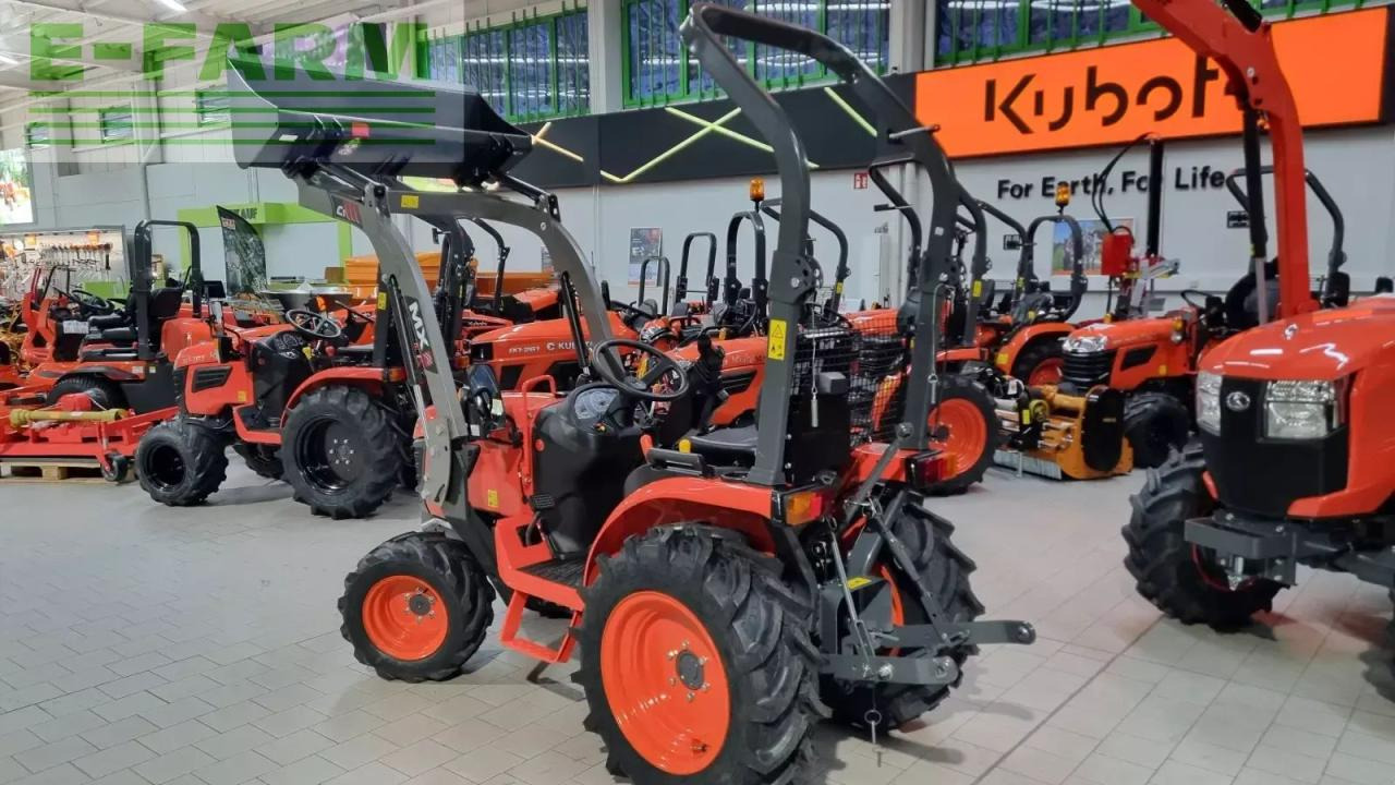 Kubota b1-241 incl frontlader - טרקטור חקלאי: תמונה 3 Kubota b1-241 incl frontlader - טרקטור חקלאי: תמונה 3