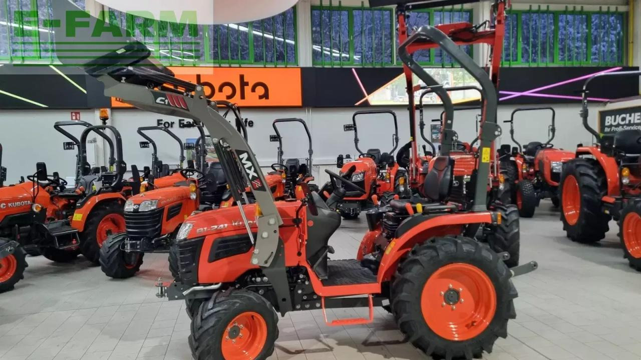 Kubota b1-241 incl frontlader - טרקטור חקלאי: תמונה 5 Kubota b1-241 incl frontlader - טרקטור חקלאי: תמונה 5