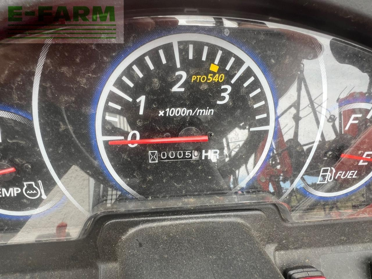 Kubota b1241 d-ec - טרקטור חקלאי: תמונה 5 Kubota b1241 d-ec - טרקטור חקלאי: תמונה 5