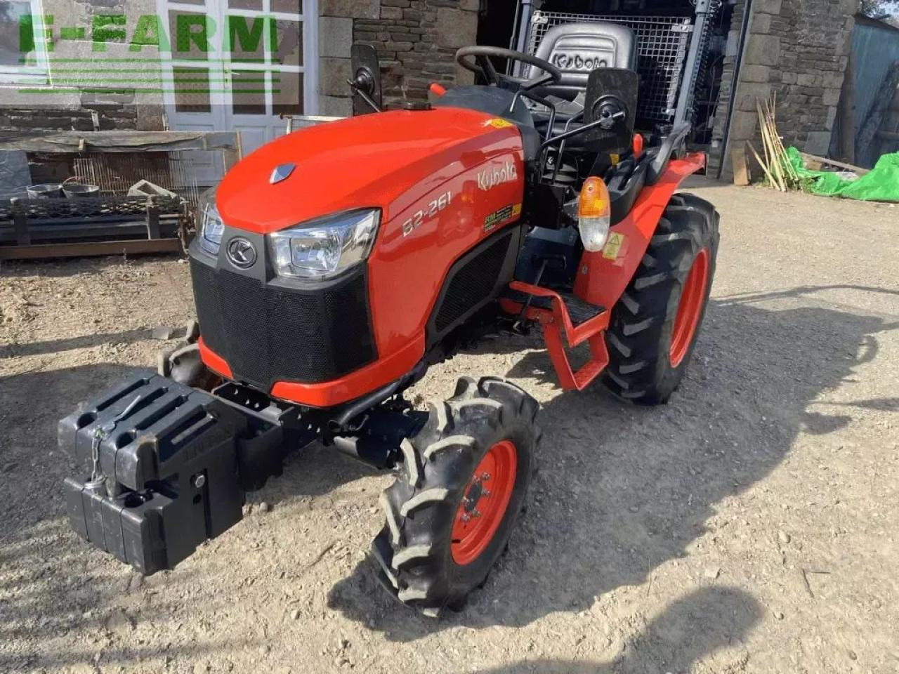 Kubota b2-261 - טרקטור חקלאי: תמונה 1 Kubota b2-261 - טרקטור חקלאי: תמונה 1