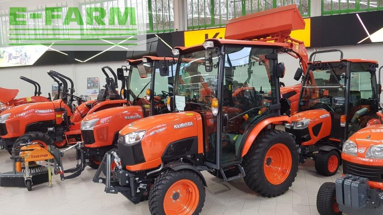 Kubota b2261 - טרקטור חקלאי: תמונה 4 Kubota b2261 - טרקטור חקלאי: תמונה 4