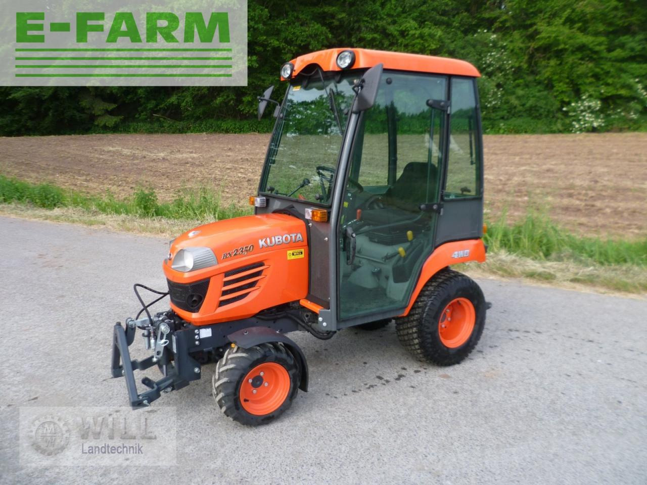 Kubota bx 2350 - טרקטור חקלאי: תמונה 1 Kubota bx 2350 - טרקטור חקלאי: תמונה 1