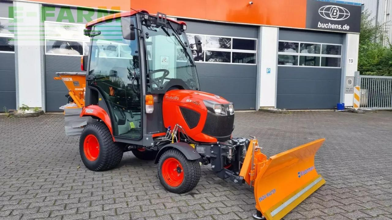 Kubota bx 261 winterdienst - טרקטור חקלאי: תמונה 2 Kubota bx 261 winterdienst - טרקטור חקלאי: תמונה 2