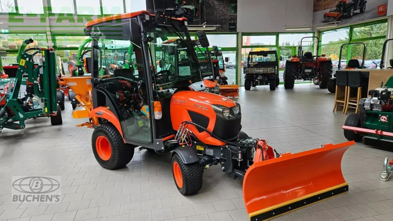Kubota bx231 winterdienst - טרקטור חקלאי: תמונה 3 Kubota bx231 winterdienst - טרקטור חקלאי: תמונה 3