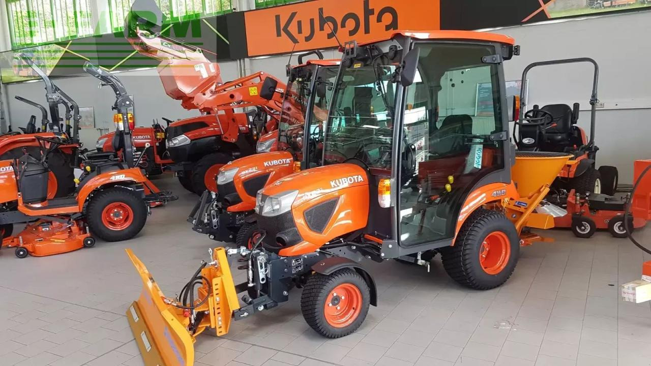 Kubota bx231 winterdienstpaket - טרקטור חקלאי: תמונה 2 Kubota bx231 winterdienstpaket - טרקטור חקלאי: תמונה 2