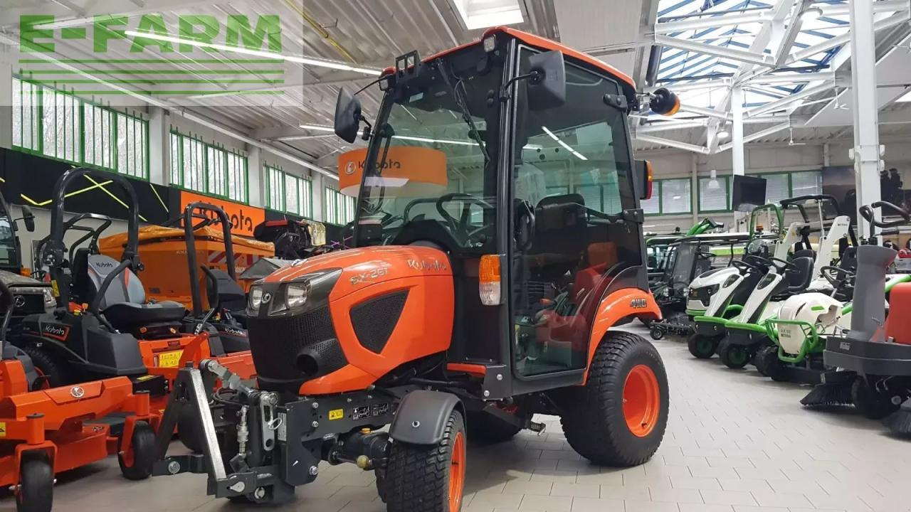 Kubota bx261 cab - טרקטור חקלאי: תמונה 4 Kubota bx261 cab - טרקטור חקלאי: תמונה 4