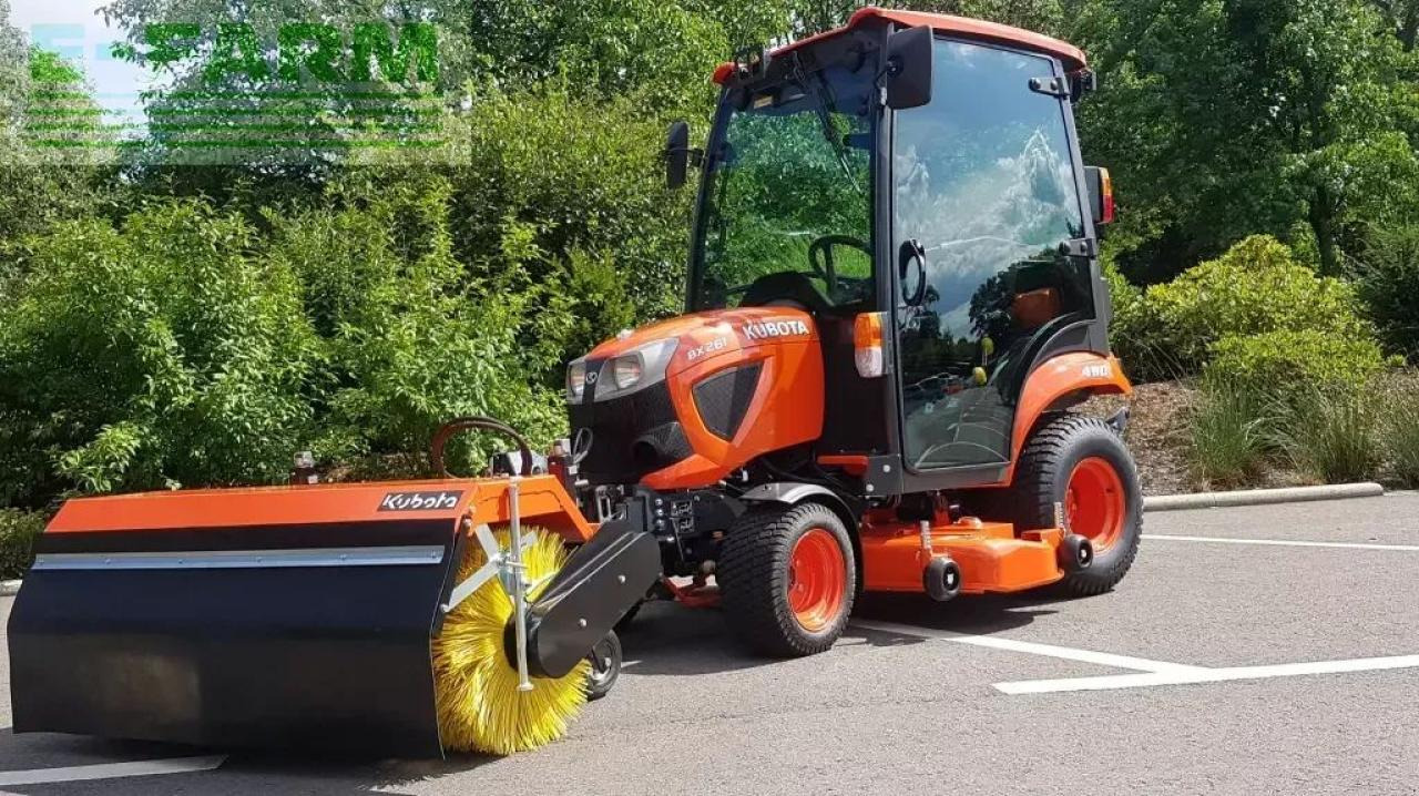 Kubota bx261 winterdienstpaket ab 0,99% - טרקטור חקלאי: תמונה 5 Kubota bx261 winterdienstpaket ab 0,99% - טרקטור חקלאי: תמונה 5