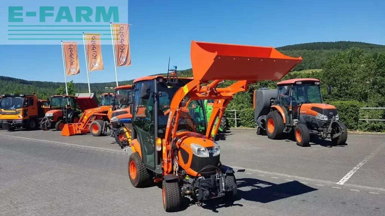 Kubota bx261 winterdienstpaket ab 0,99% - טרקטור חקלאי: תמונה 4 Kubota bx261 winterdienstpaket ab 0,99% - טרקטור חקלאי: תמונה 4