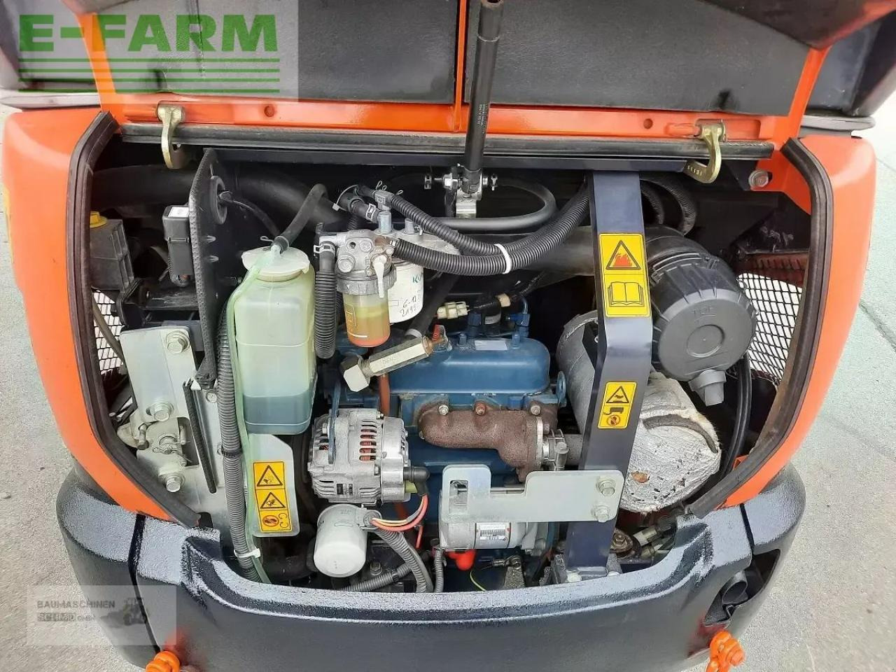 Kubota kx 016-4 - מיני מחפר: תמונה 5 Kubota kx 016-4 - מיני מחפר: תמונה 5