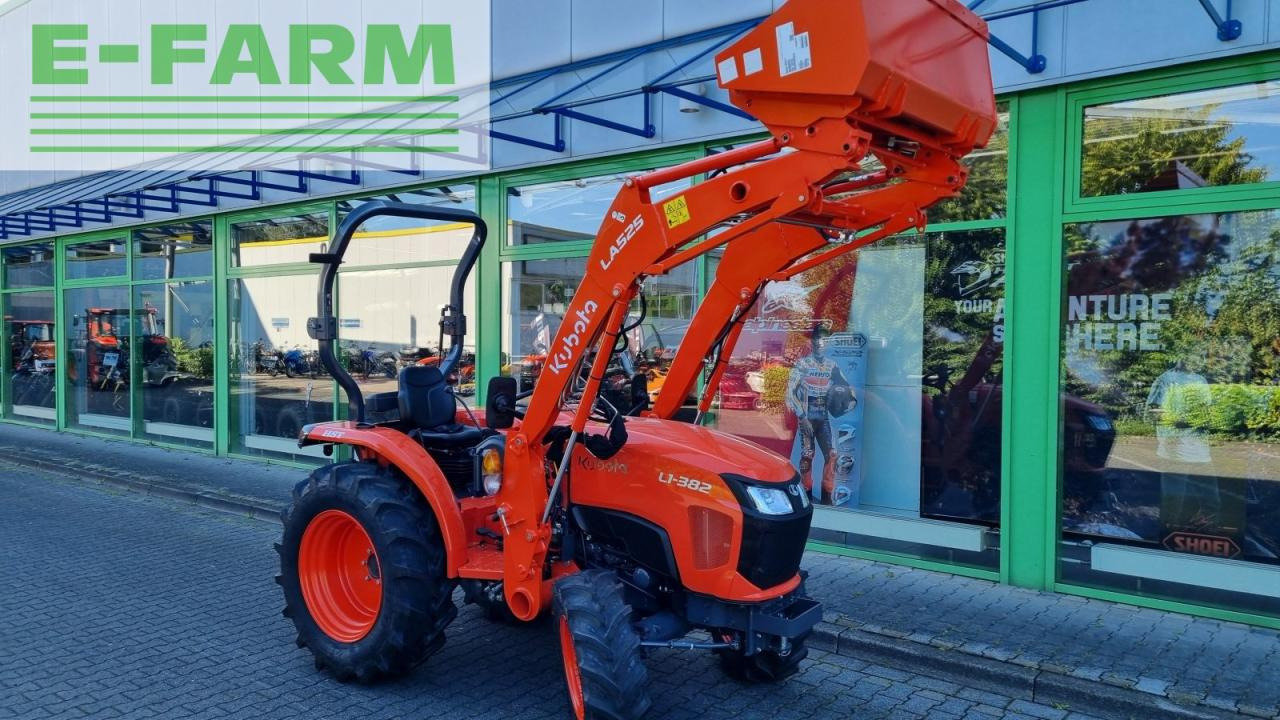 Kubota l1-382 hst frontlader - טרקטור חקלאי: תמונה 1 Kubota l1-382 hst frontlader - טרקטור חקלאי: תמונה 1