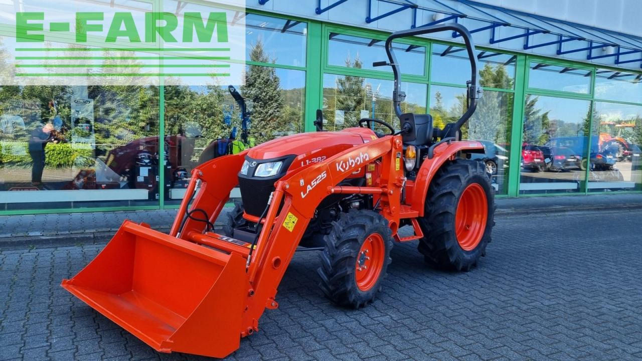 Kubota l1-382 hst frontlader - טרקטור חקלאי: תמונה 3 Kubota l1-382 hst frontlader - טרקטור חקלאי: תמונה 3