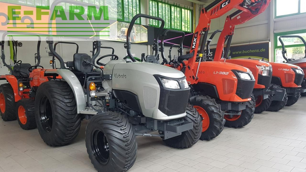 טרקטור חקלאי Kubota l1-382d: תמונה 8