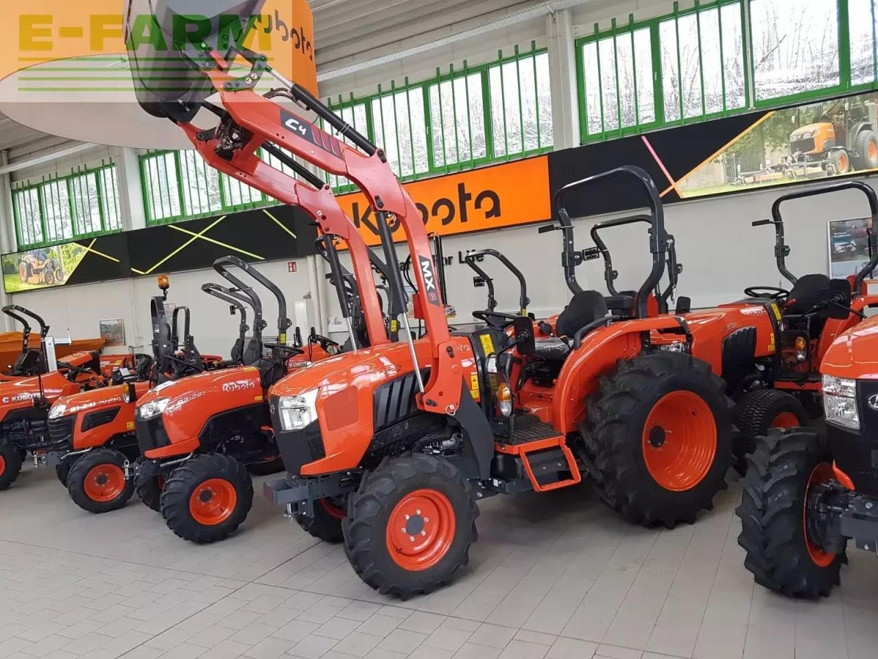 Kubota l1-522 incl frontlader ab 0,99% - טרקטור חקלאי: תמונה 1 Kubota l1-522 incl frontlader ab 0,99% - טרקטור חקלאי: תמונה 1