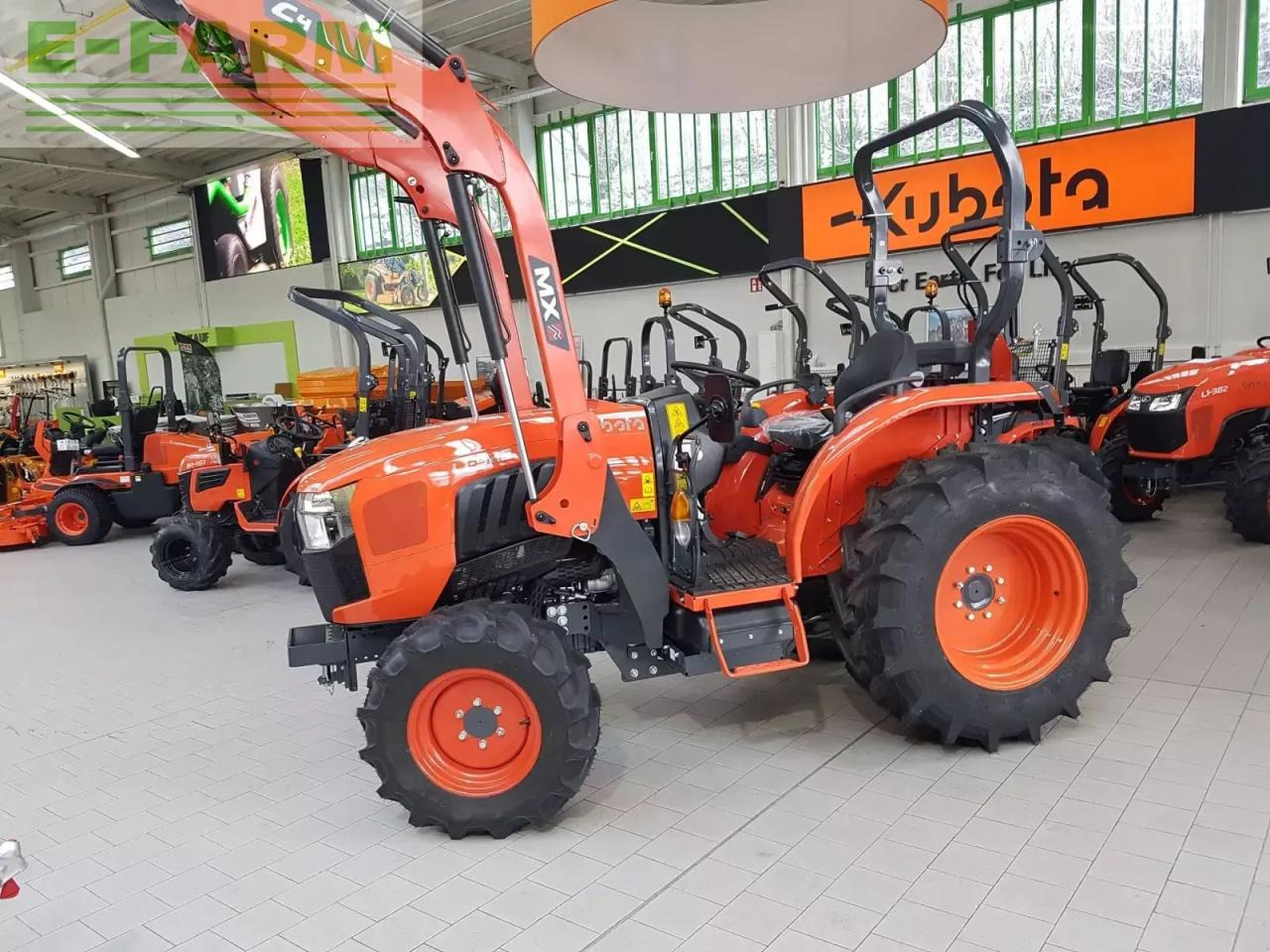 Kubota l1-522 incl frontlader ab 0,99% - טרקטור חקלאי: תמונה 5 Kubota l1-522 incl frontlader ab 0,99% - טרקטור חקלאי: תמונה 5