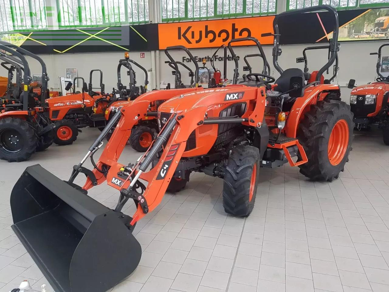 Kubota l1-522 incl frontlader ab 0,99% - טרקטור חקלאי: תמונה 2 Kubota l1-522 incl frontlader ab 0,99% - טרקטור חקלאי: תמונה 2