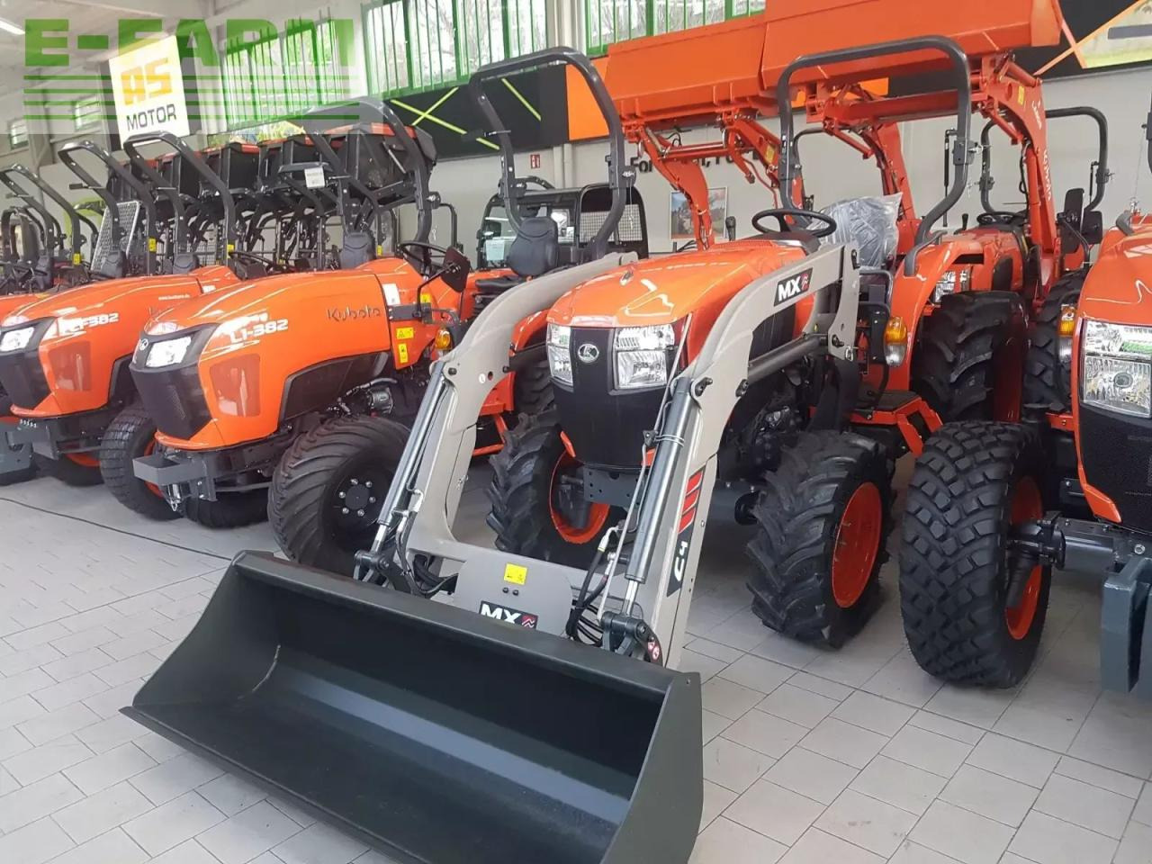 טרקטור חקלאי Kubota l1-552 rops: תמונה 6