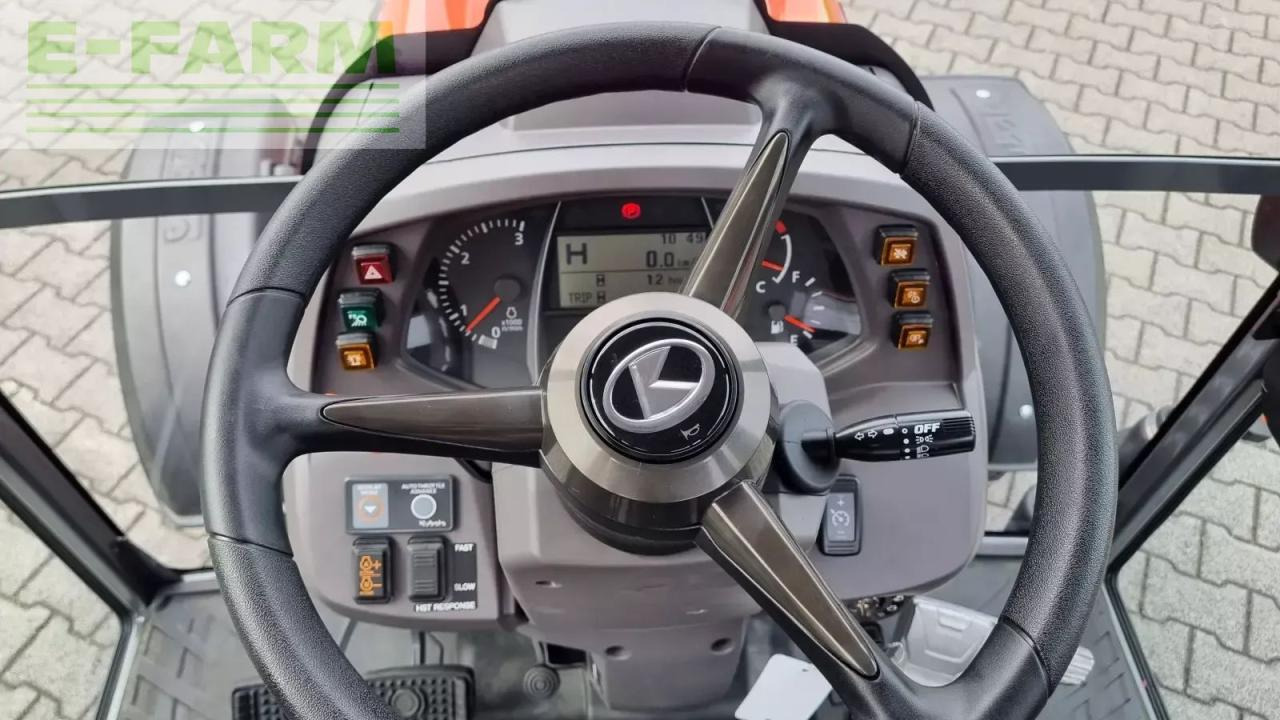 טרקטור חקלאי Kubota l2-452 h cab: תמונה 8