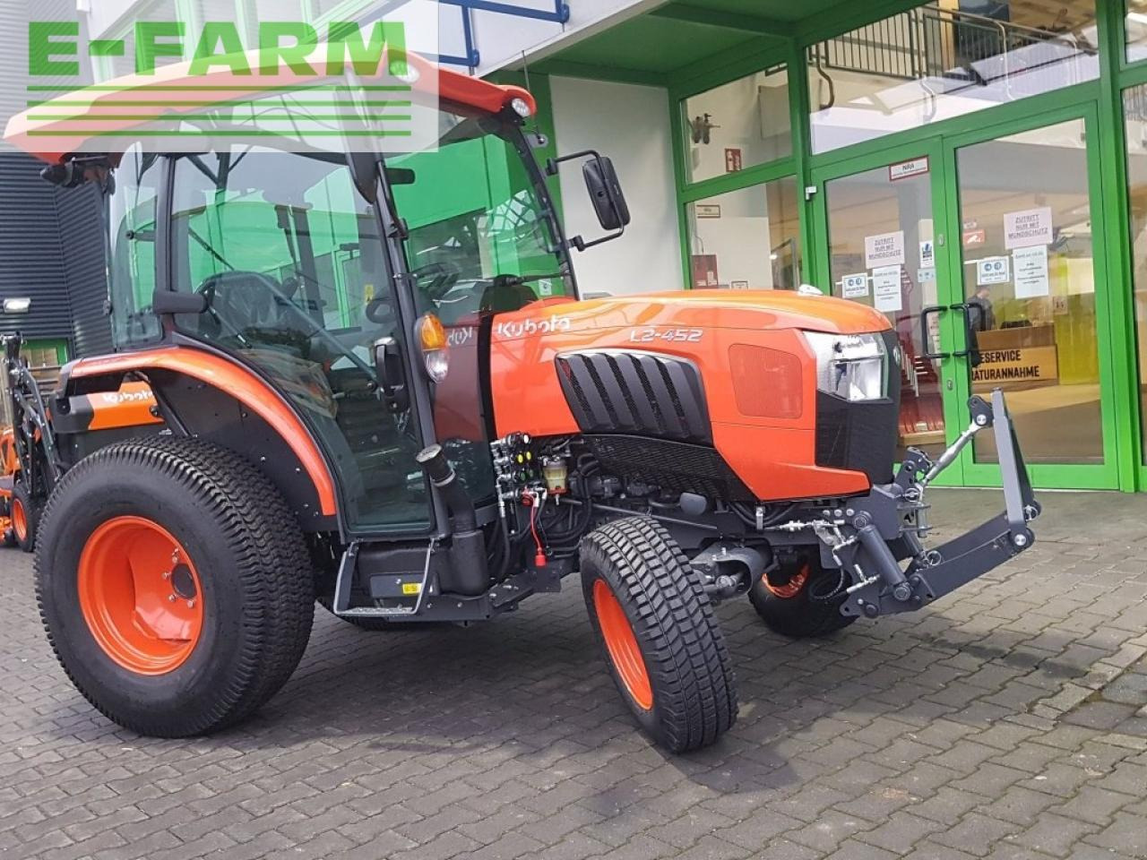 טרקטור חקלאי Kubota l2-452 h winterdienstpaket: תמונה 7