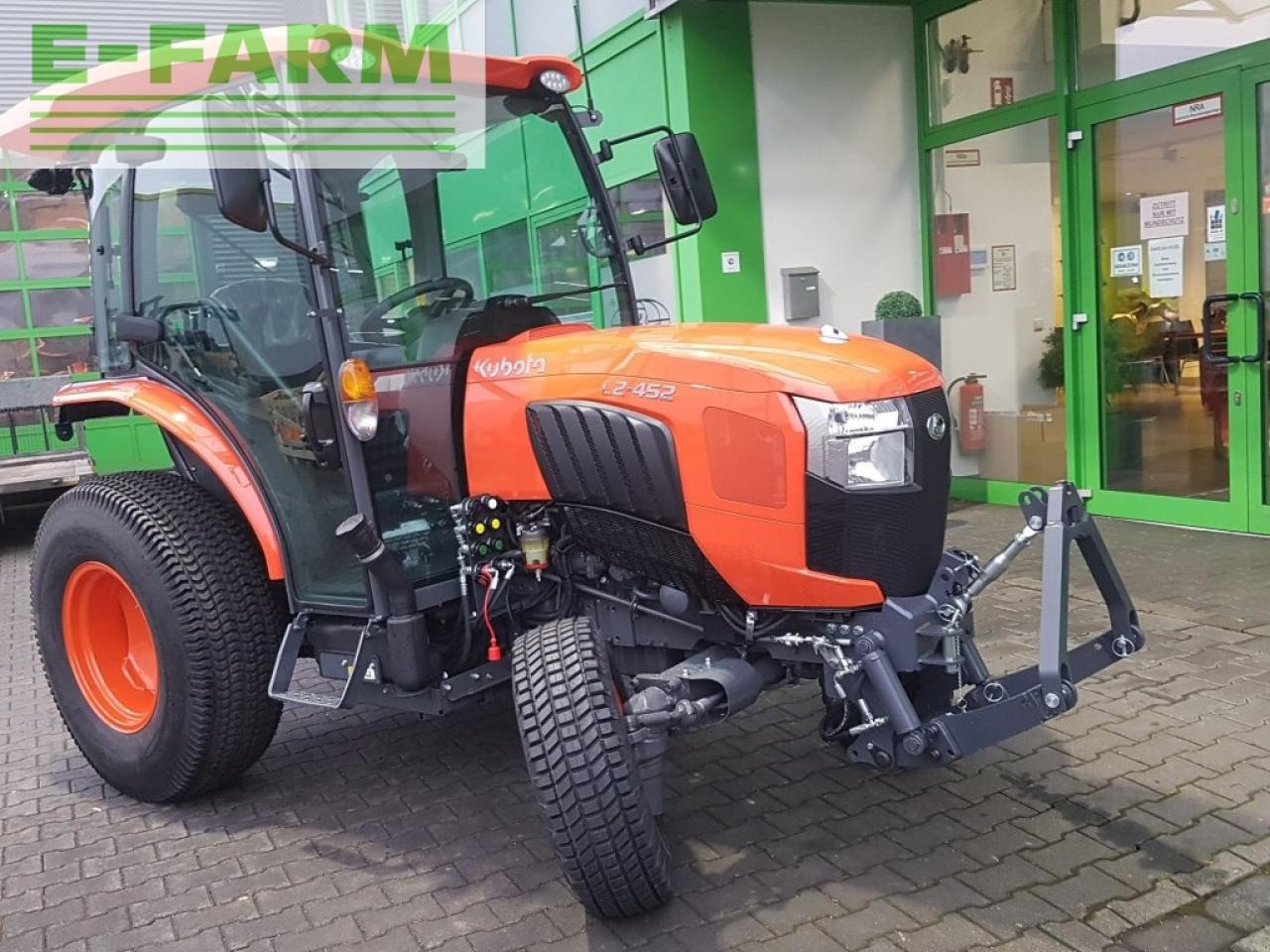 טרקטור חקלאי Kubota l2-452 h winterdienstpaket: תמונה 9