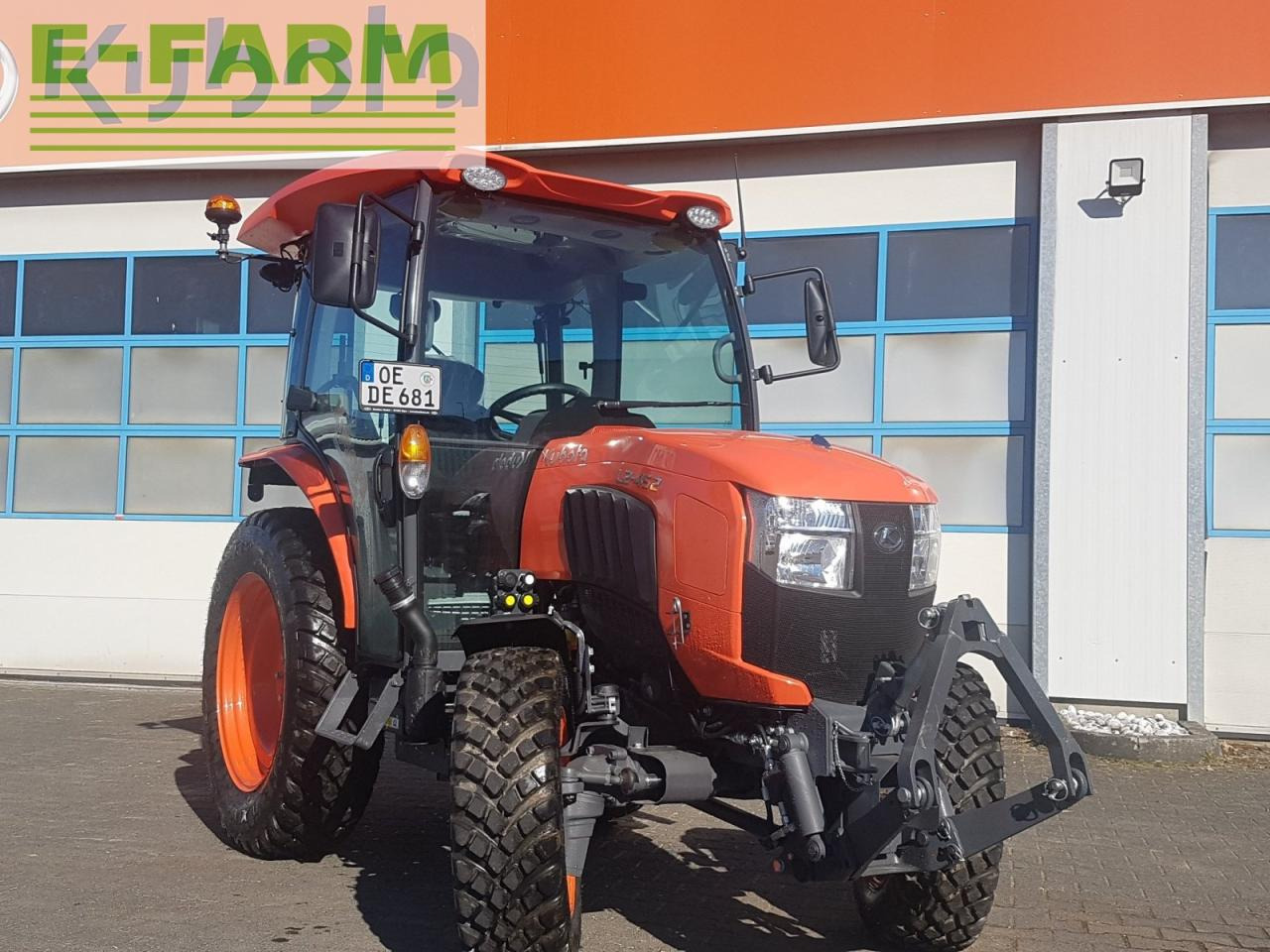 טרקטור חקלאי Kubota l2-452 h winterdienstpaket: תמונה 8
